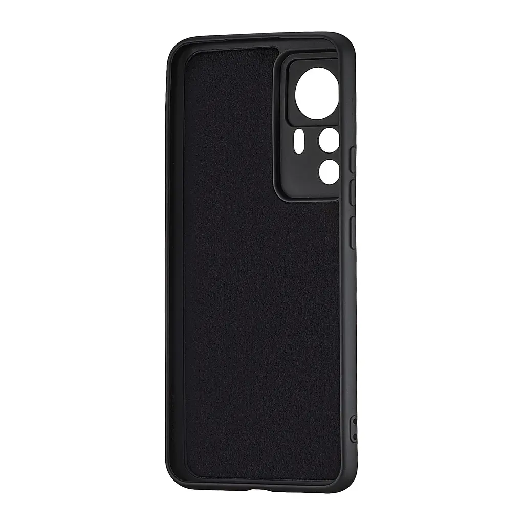 Чохол TPU Colorful Protected Camera Xiaomi 12T Pro/12T/Redmi K50 Ultra Black - фото 2
