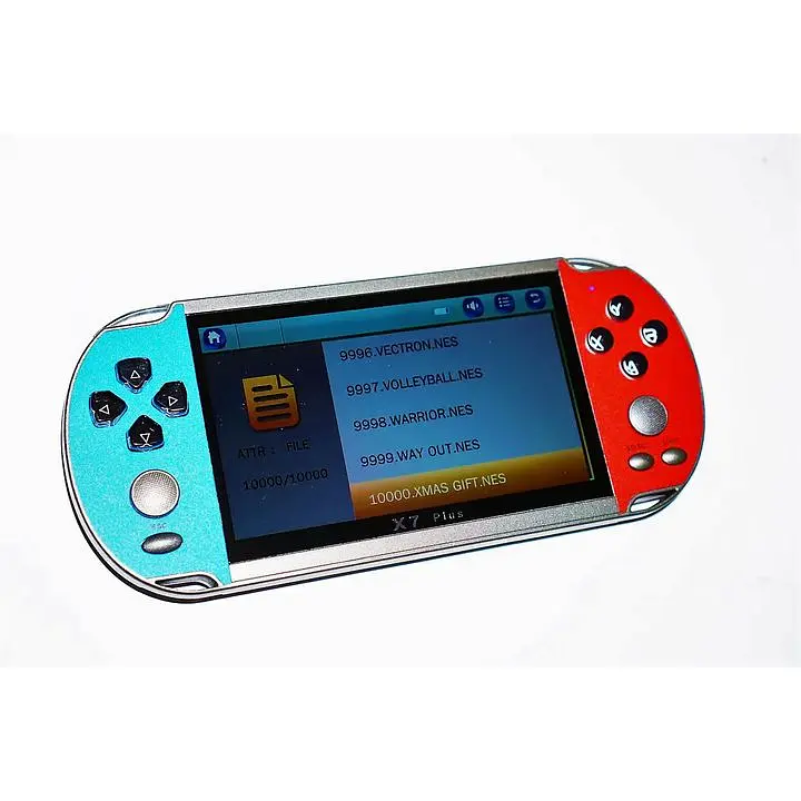 Ігрова консоль XPRO X7 Plus портативна з екраном 5.1 (24429-X7 PLUS_1386) - фото 2