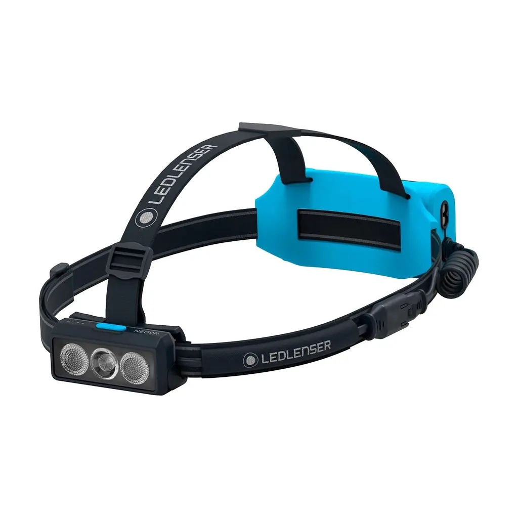 Ліхтар LedLenser NEO 9R Blue (502715)