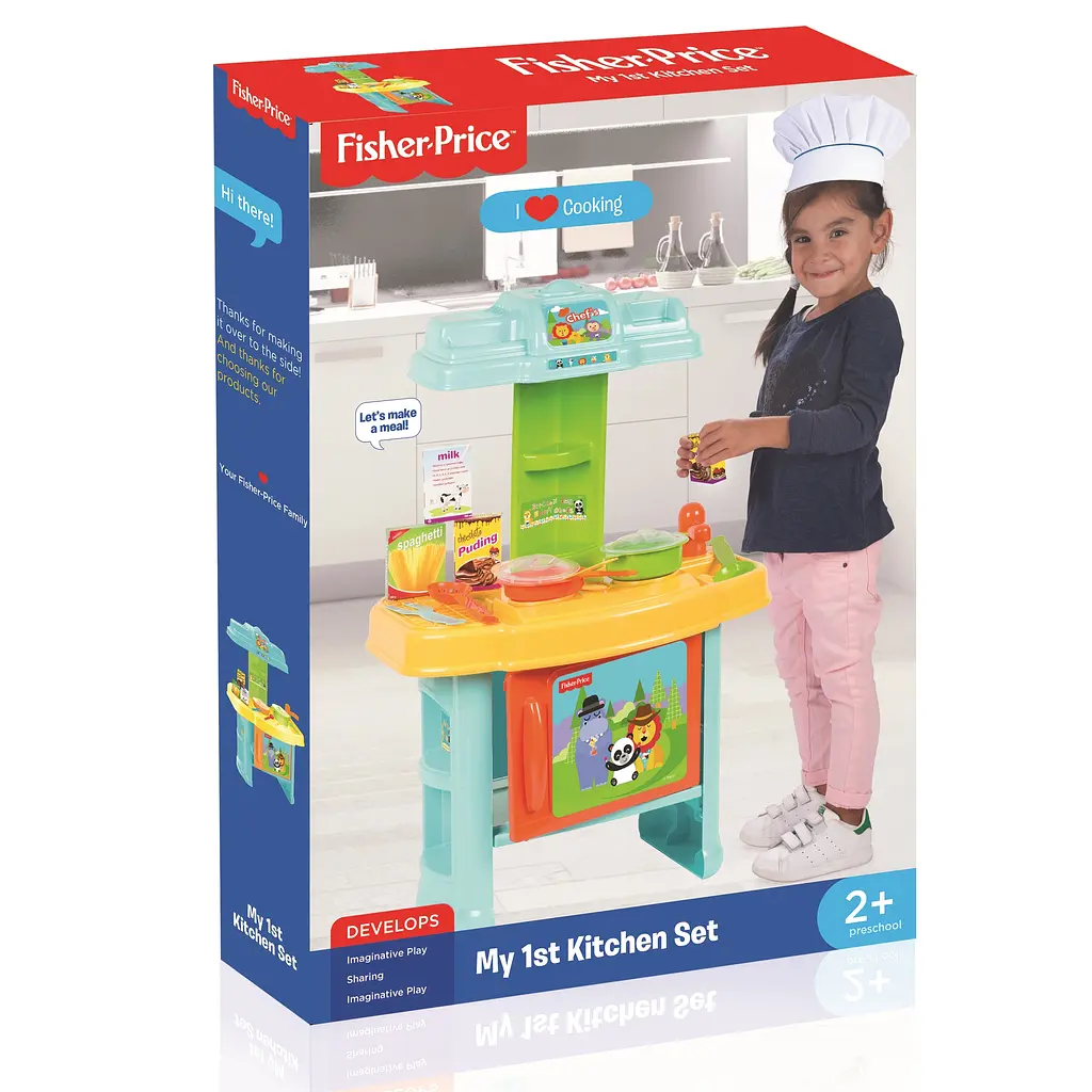 Ігрова дитяча кухня Fisher-Price Моя перша кухонька (1820) - фото 4