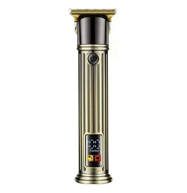 Тример акумуляторний 4в1 машинка для стрижки волосся вусів та бороди від USB з LED дисплеєм Daling DL-1715 - фото 3