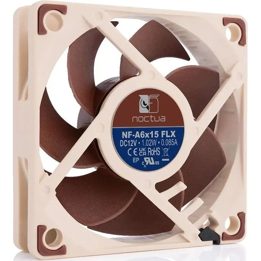 Вентилятор Noctua NF-A6x15 FLX 60mm - фото 2