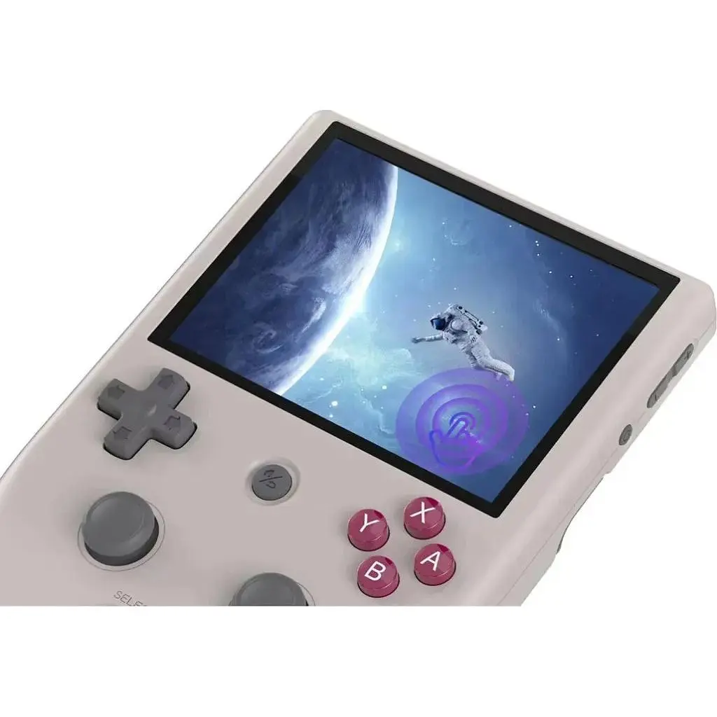 Ретро ігрова приставка Anbernic RG405V 128GB Gray [102914] - фото 8