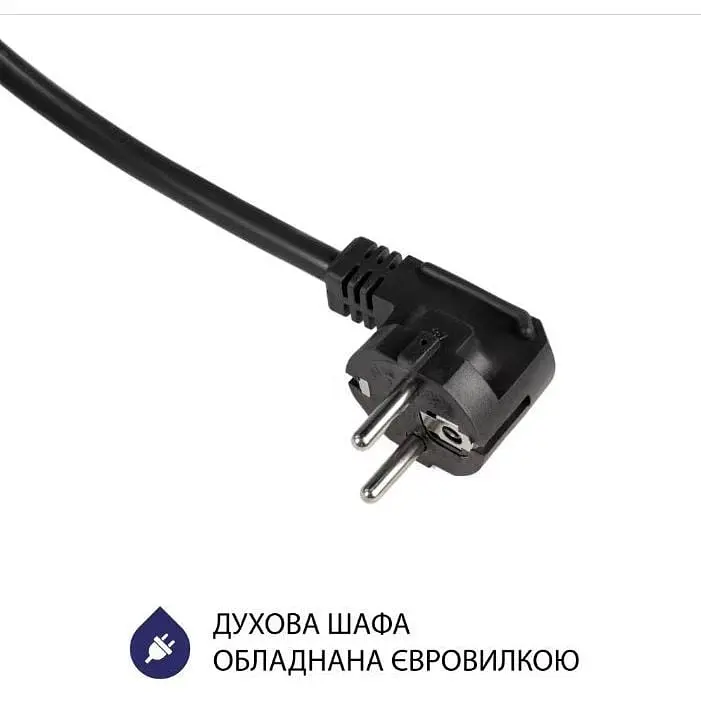 Духова шафа Minola EO 665 WH - фото 11