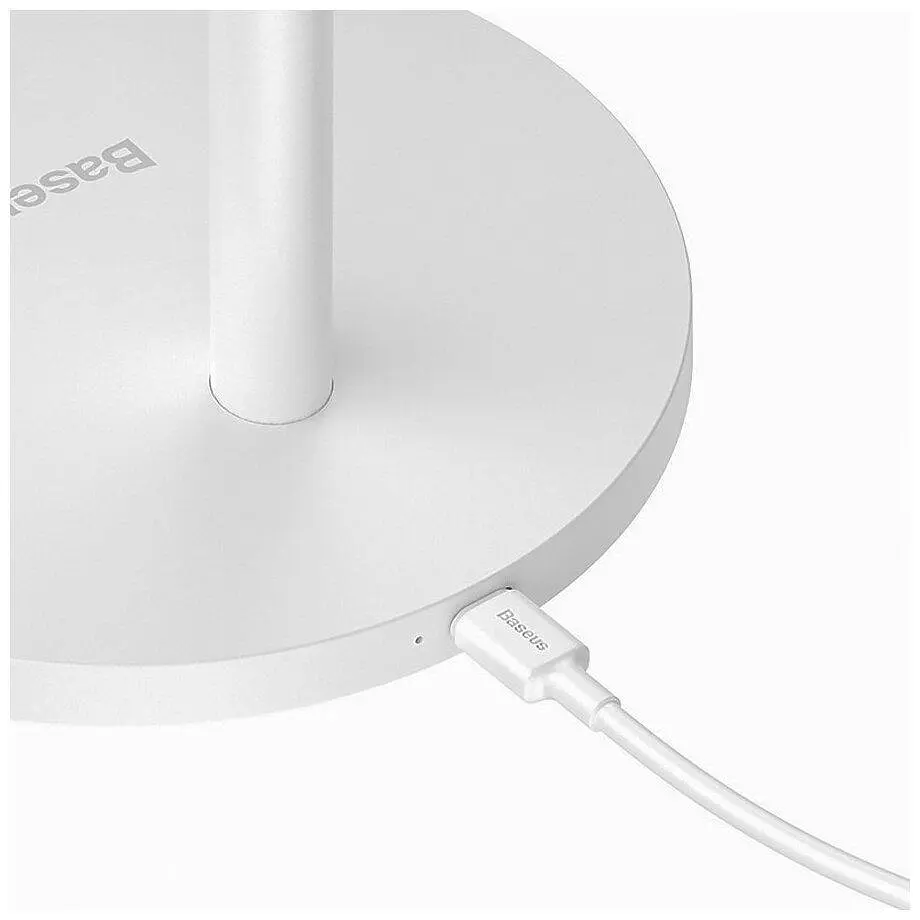 Світлодіодна настільна лампа Baseus I-wok Series Charging Office Reading Desk Lamp Spotlight White DGIWK-A02 - фото 8