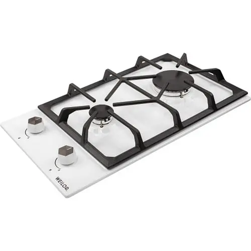 Варильна поверхня Weilor GM 304 газова WH - фото 5
