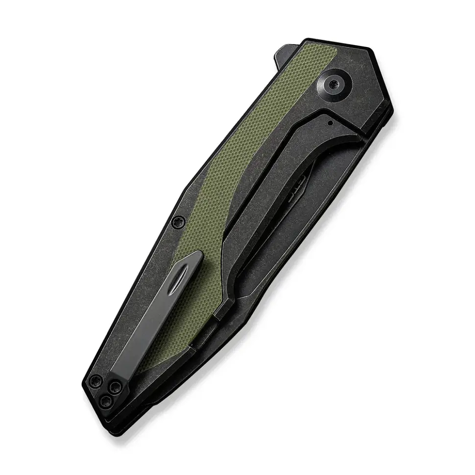 Ніж Civivi Hypersonic Darkwash Green G10 (C22011-1) - фото 5