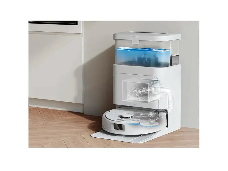 Робот-пилосос з вологим прибиранням ECOVACS Deebot N30 Pro Omni (YDLX11-1 White) - фото 10