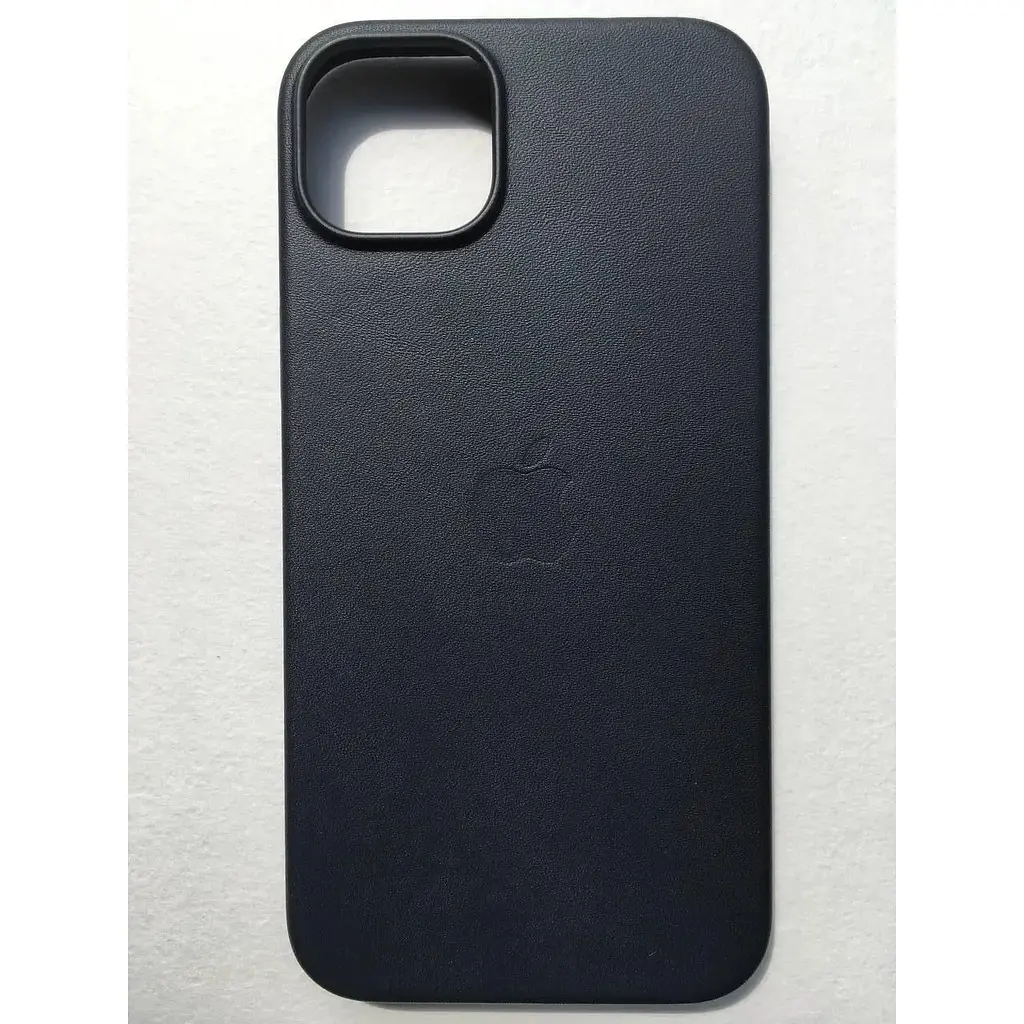 Оригінальний шкіряний чохол Apple Leather Case MagSafe для iPhone 14 Plus (6.7") Black MPP93ZE/A - фото 7