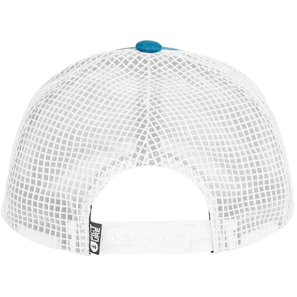 Кепка Organic Kuldo Trucker ONE SIZE Белый-Синий - фото 2