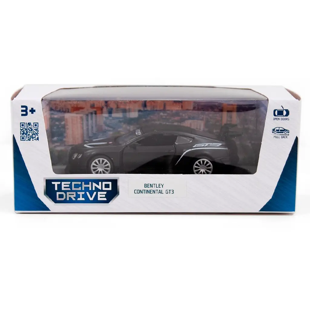 Автомодель - BENTLEY CONTINENTAL GT3 250259 Чорний (6900007318648) shop (6900007318648) - фото 11