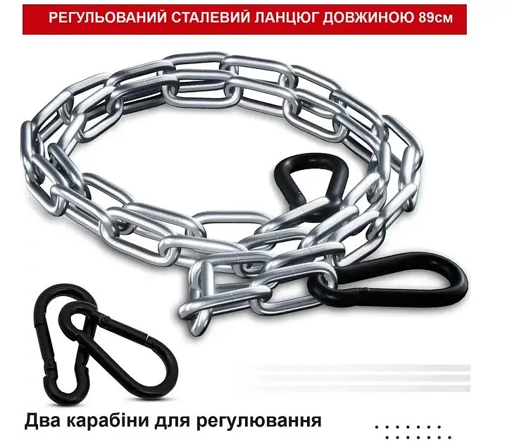 Тяга для шиї RDX H2 Neck Harness Black Plus (WAN-H2B+) - фото 6
