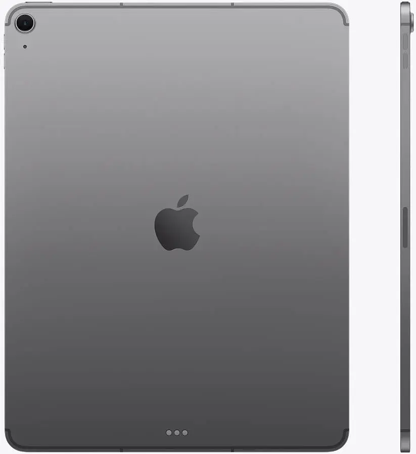 Планшет Apple iPad Air 13 2025 Wi-Fi + Cellular 256GB Space Gray (MCJ54) - фото 2