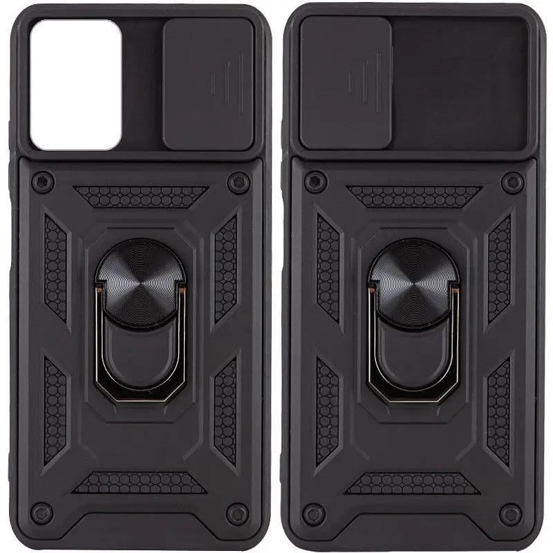 Чохол Lakshmi Case Pathfinder Ring для Xiaomi Redmi A1/A2 [Black] [75687] - фото 3