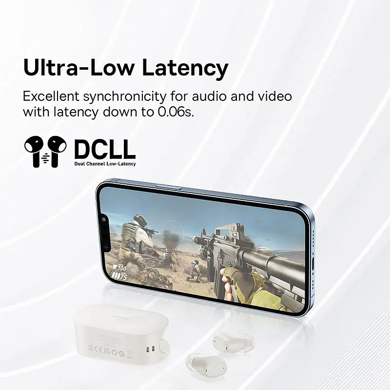 Беспроводные TWS-наушники Baseus Bowie EZ10 OS (A00054300116-Z) White - фото 5