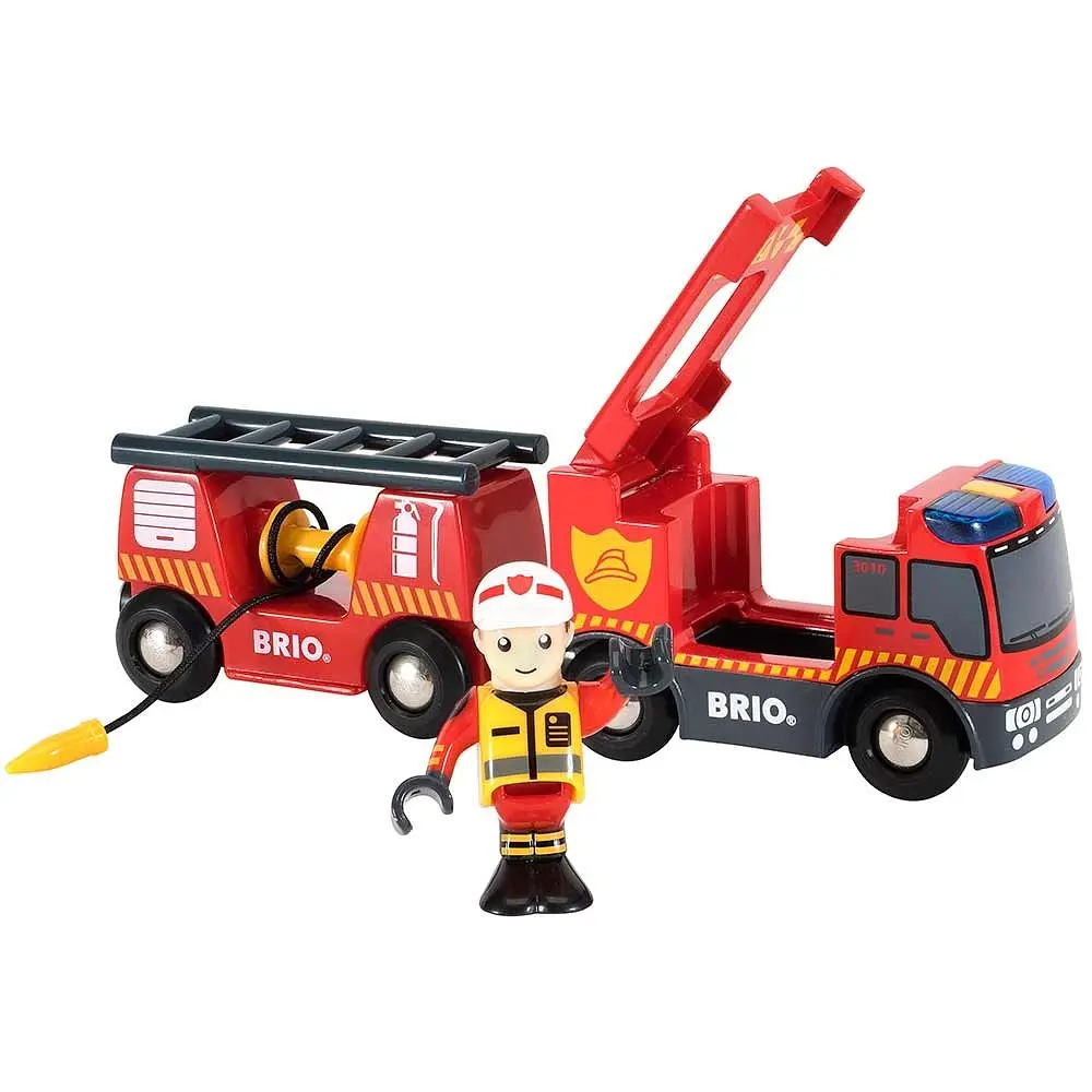 Аварійна пожежна машина для залізниці Brio (33811) - фото 2