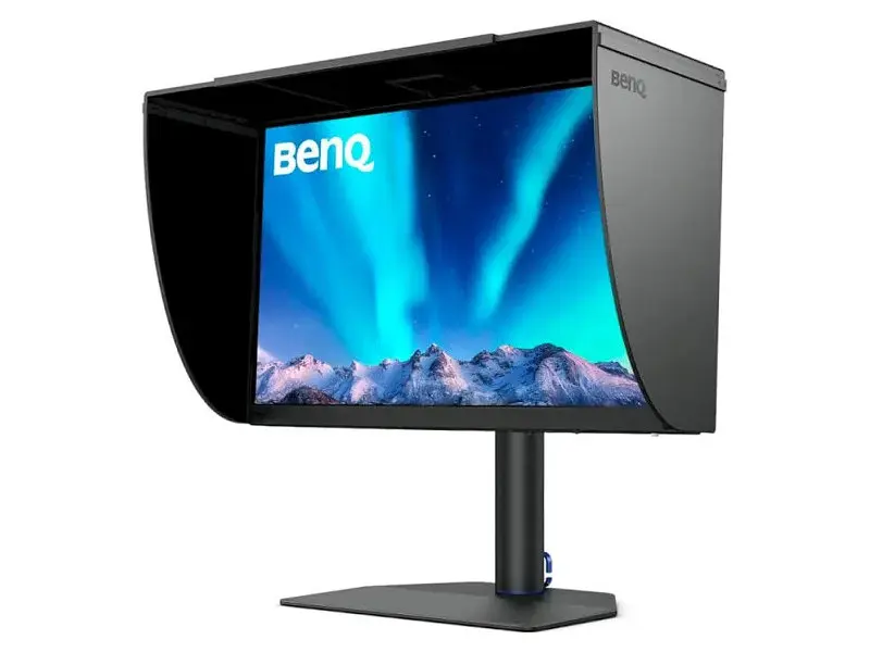 Монітор BenQ SW242Q (9H.LLVLA.TBE) - фото 2