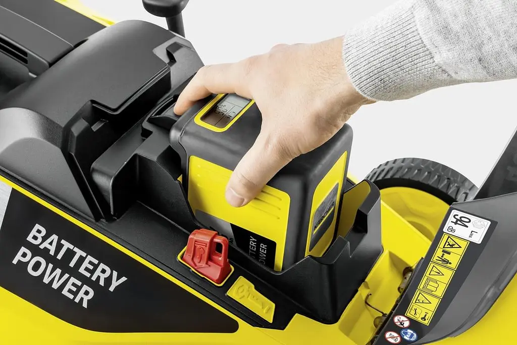 Газонокосарка Karcher LMO 36-40 Battery Set (1.444-450.0) - фото 6
