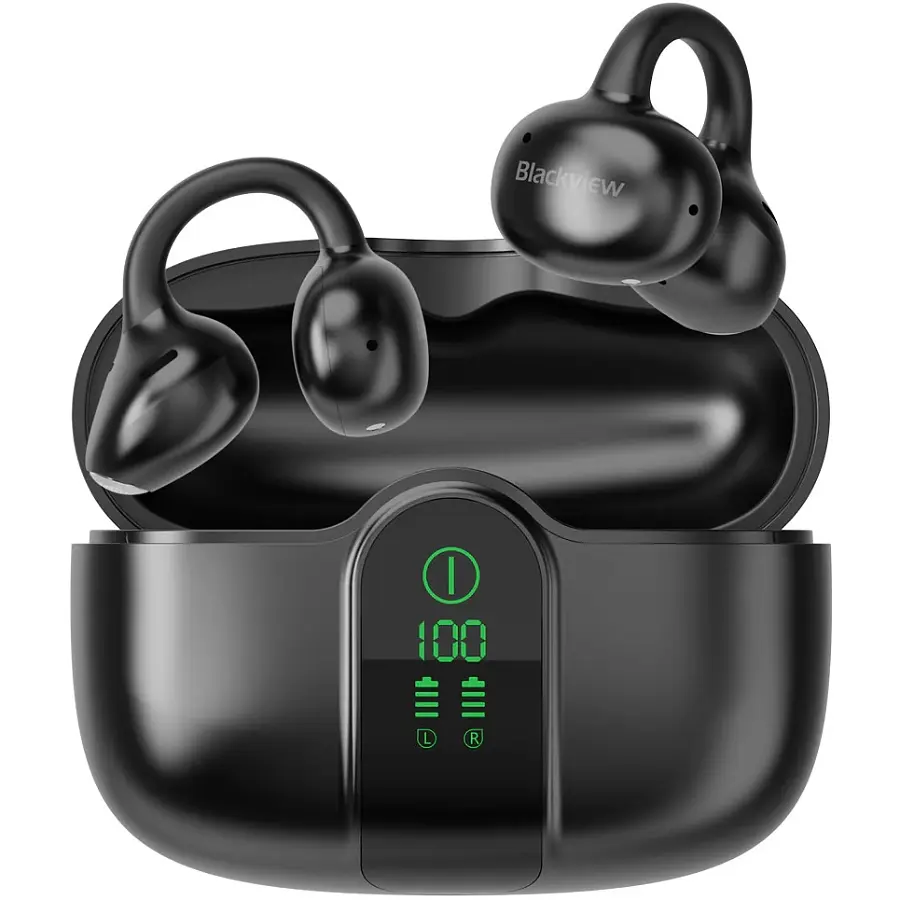 Навушники TWS Blackview AirBuds 15 Shadow Black - фото 3