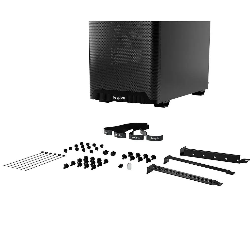 Корпус be quiet! Pure Base 501 Airflow Window Black (BGW74) - фото 2