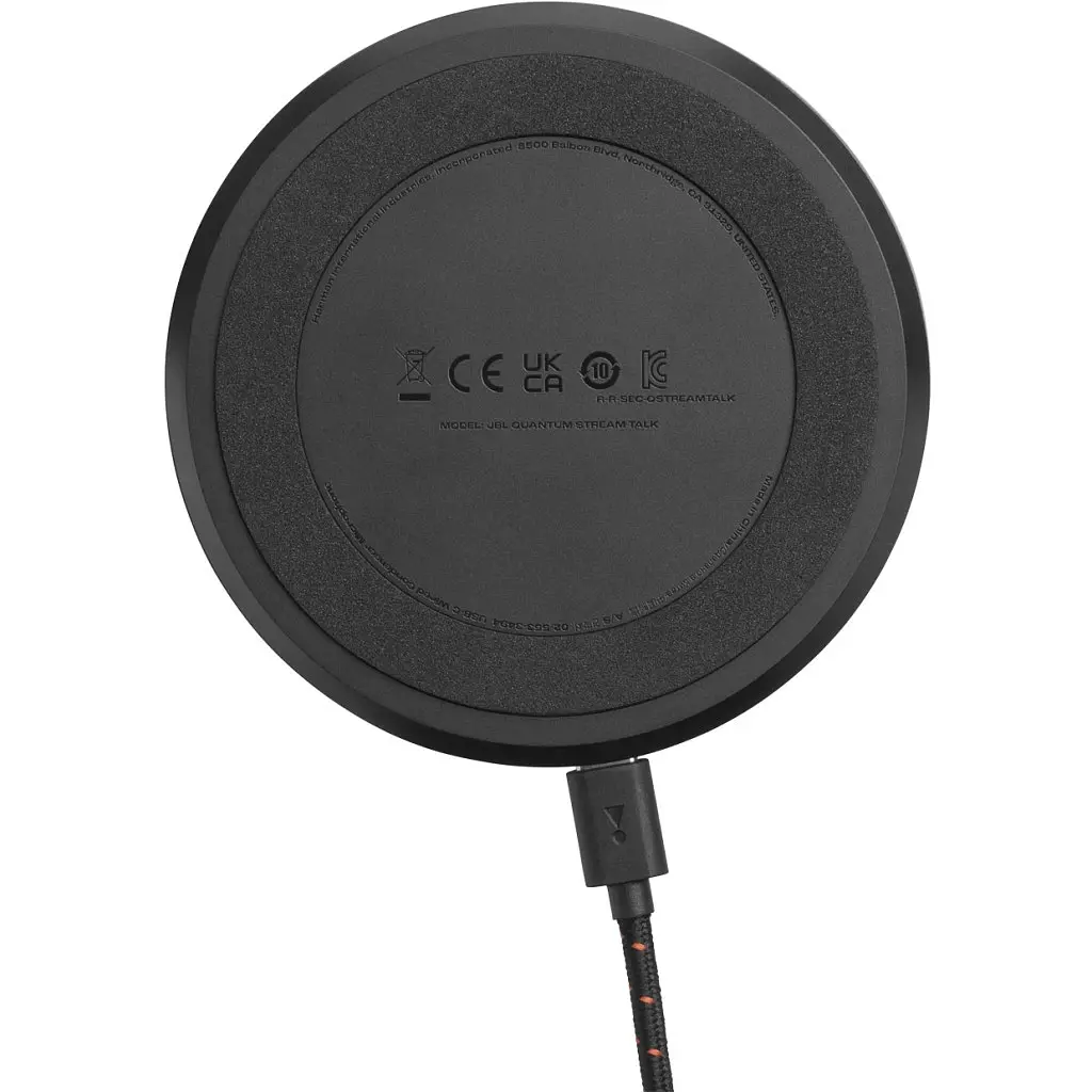 Мікрофон JBL Quantum Stream Talk (JBLSTRMTALKBLK) - фото 10