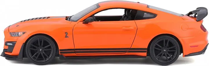 Автомодель Maisto 2020 Ford Mustang Shelby GT500 , оранжевий, 1:24 (31532 orange) - фото 2
