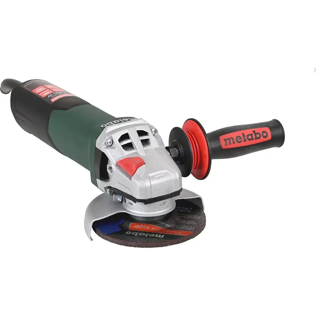 Кутова шліфмашина Metabo WEV 19-125 Q M-Brush (613108000) [135528] - фото 5