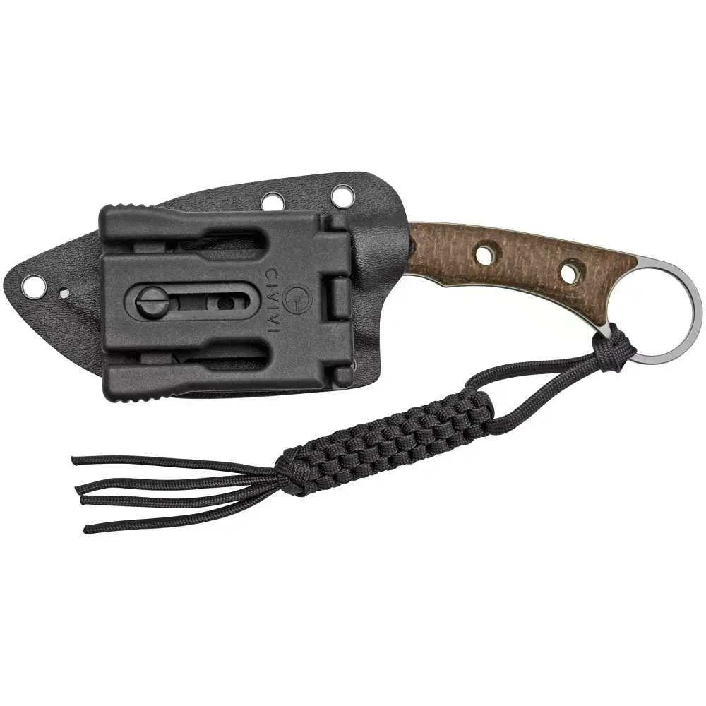 Ніж Civivi Midwatch Brown - фото 3