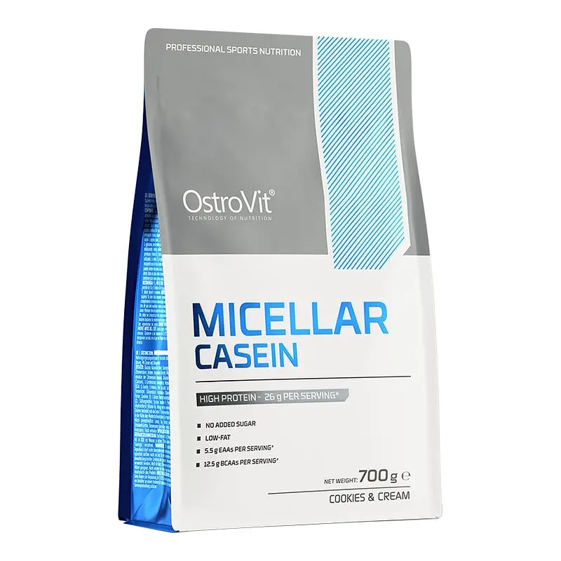 Протеїн OstroVit Micellar Casein, 700 грам - Печиво-крем