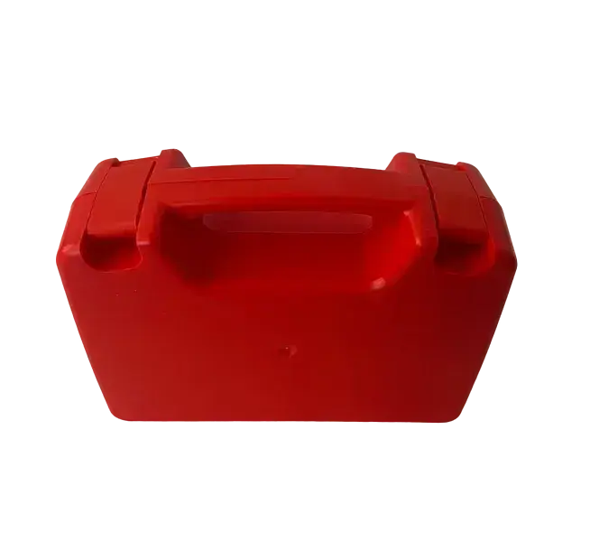 Футляр ящик для аптечки червоний 21 x16 x7 см (Ф-02-2020-П) - фото 4