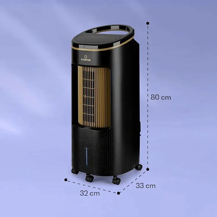 Охолоджувач повітря Klarstein IceWind Plus Smart 4-in-1 Коричневий (10040210) - фото 2