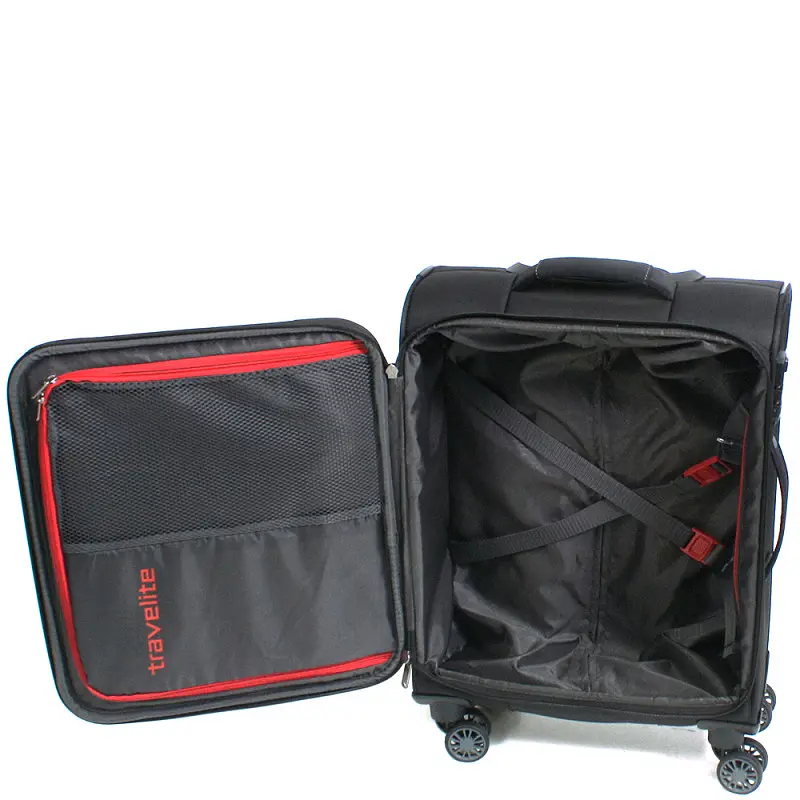 Валіза на 4 колесах Travelite Meteor S TL089447 Black (TL089447-01) - фото 6