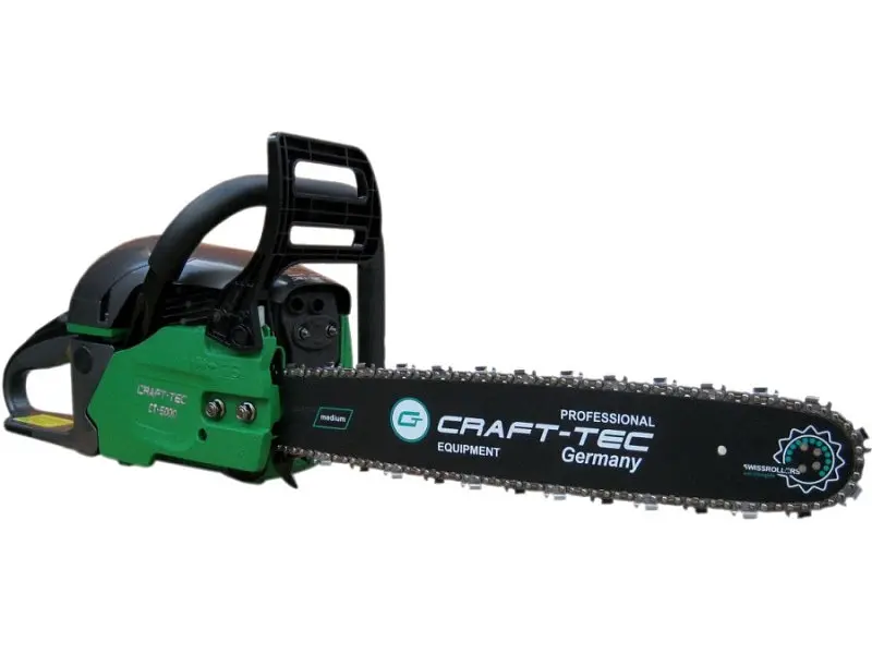 Ланцюгова пила CRAFT-TEC CT-5600 - фото 2