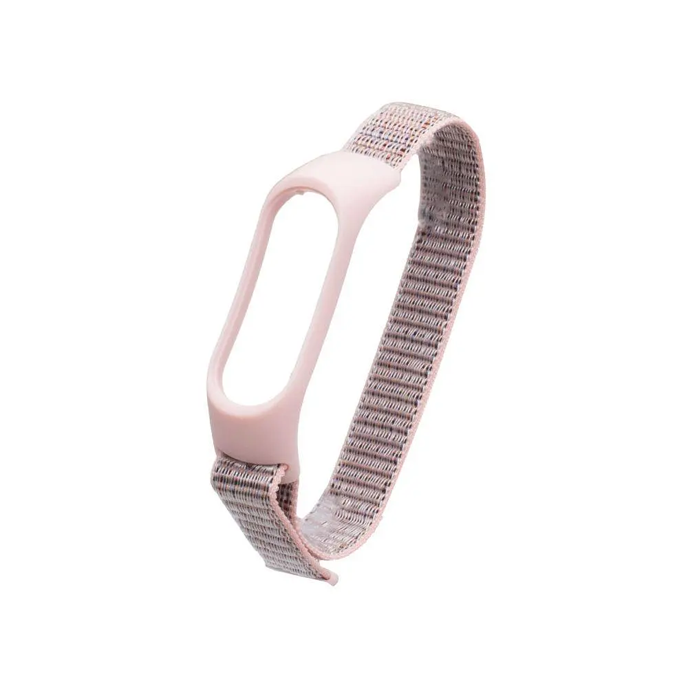 Ремешок для фитнес-браслета Xiaomi для Mi Band 3/4 Nylon - фото 5
