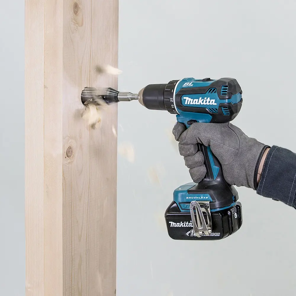 Шурупокрут акумуляторний Makita DDF485 BEO2 (50 Нм, 1.5-13 мм, BL, LXT) - фото 8