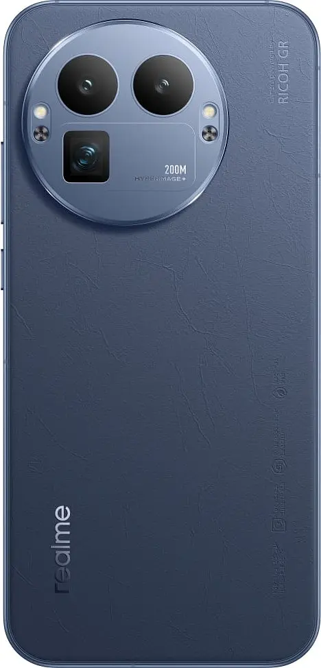 Смартфон Realme GT 8 Pro 16/512GB Blue Global - фото 5