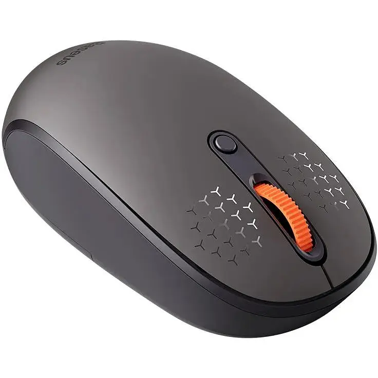 Мышь Baseus F01A Wireless Mouse 2.4G 1-стандартная темно-серая - фото 7