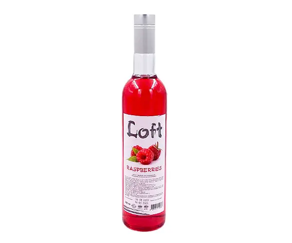Сироп Loft малина 700 мл