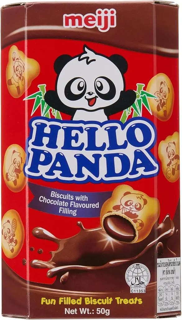 Печиво Meiji Hello Panda Biscuits Choco 42г