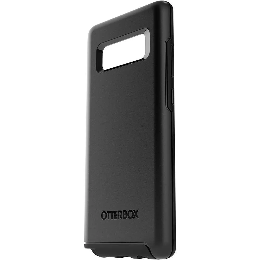 Чохол протиударний OtterBox Symmetry (77-55924) для Samsung Note 8 (6.3") Matte Black - фото 7