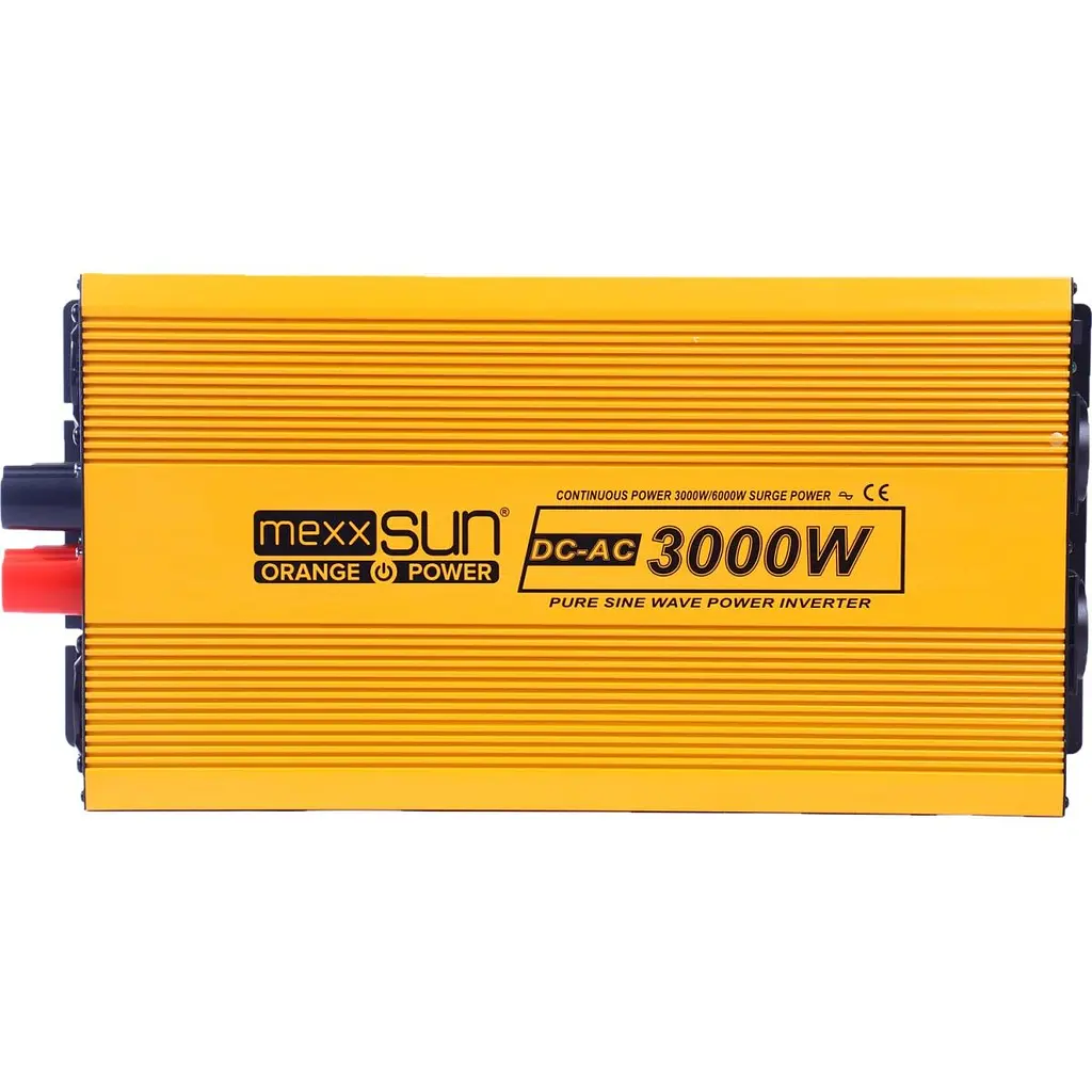 Автомобільний інвертор Mexxsun MXSPSW-3000-12S 12V 3000W [167811] - фото 4
