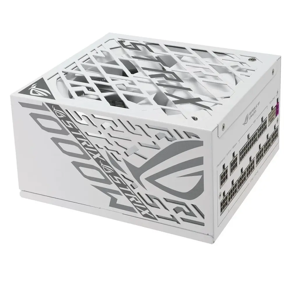 Блок живлення Asus ROG Strix 1000P Gaming White (90YE00W9-B0NA00) - фото 4