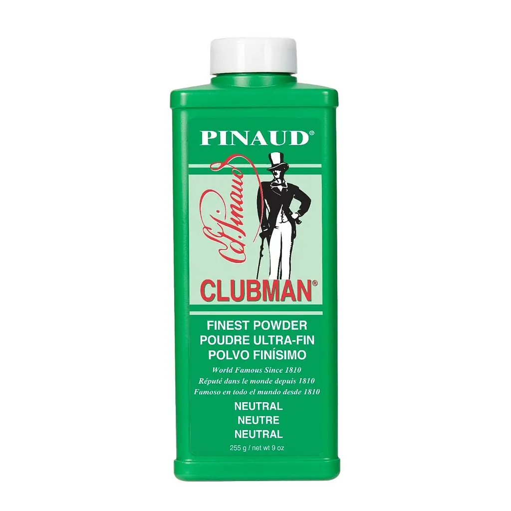 Тальк для тіла Clubman Pinaud Finest Powder Neutral 255 г