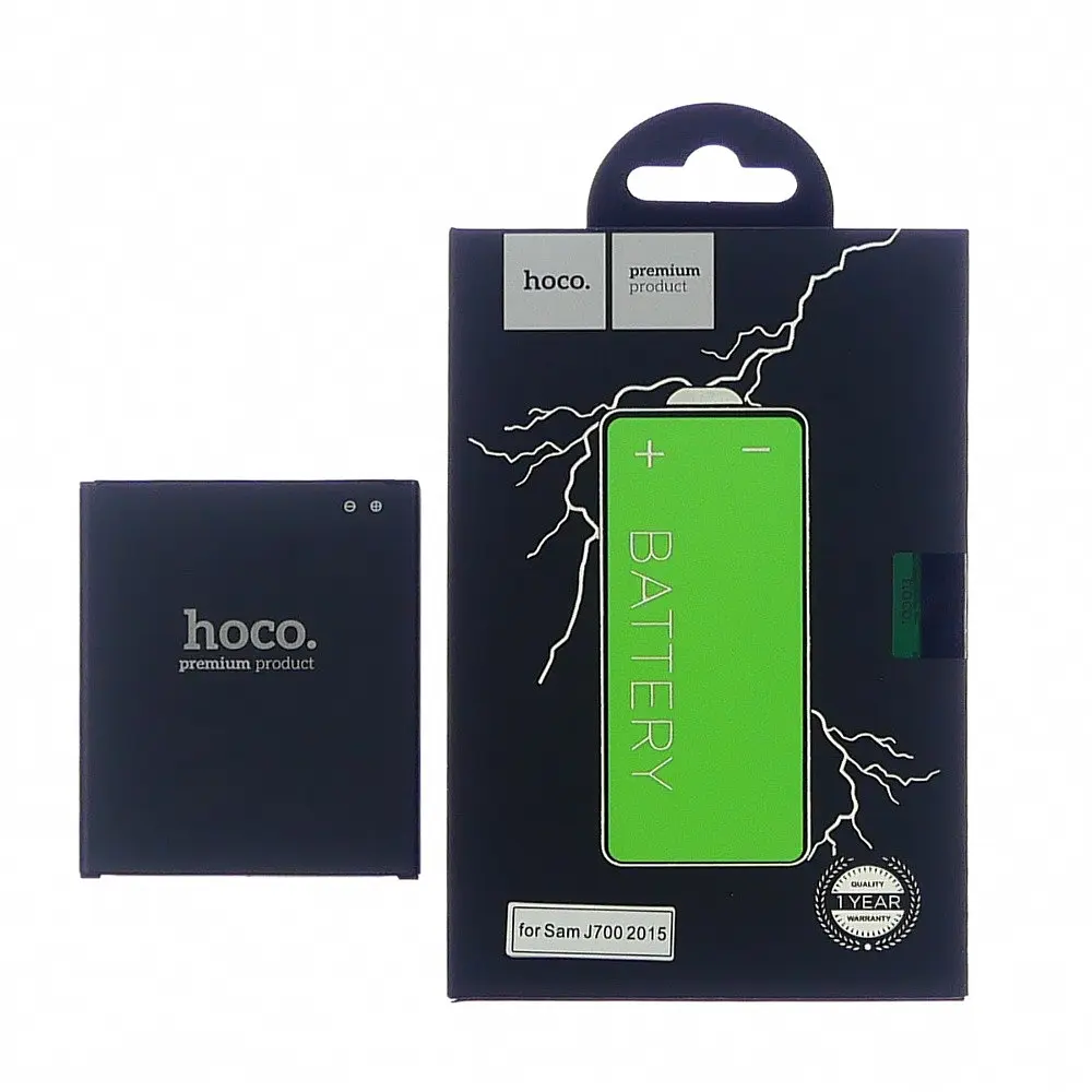 Акумуляторна батарея Hoco EB-BJ700CBE для Samsung Galaxy J7 2015 SM-J700 - фото 2