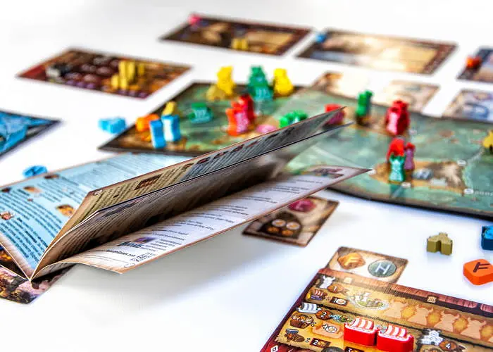 Настільна гра ІгроКіт Tiny Epic Вікінги (Tiny Epic Vikings) (укр.) (ВР_ТЕВ) - фото 11