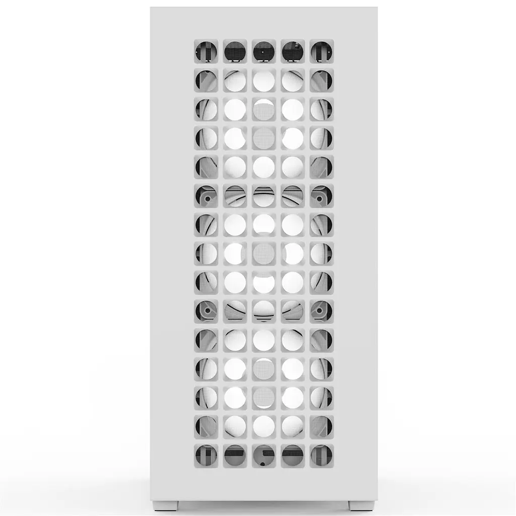 Корпус AeroCool D502A-G-WT-v1 (ACCM-DS02043.21) Білий без БЖ - фото 3