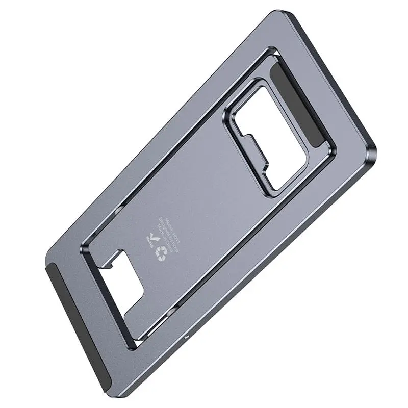Підставка для телефону Hoco HD11 Volar metal folding Metal grey - фото 6