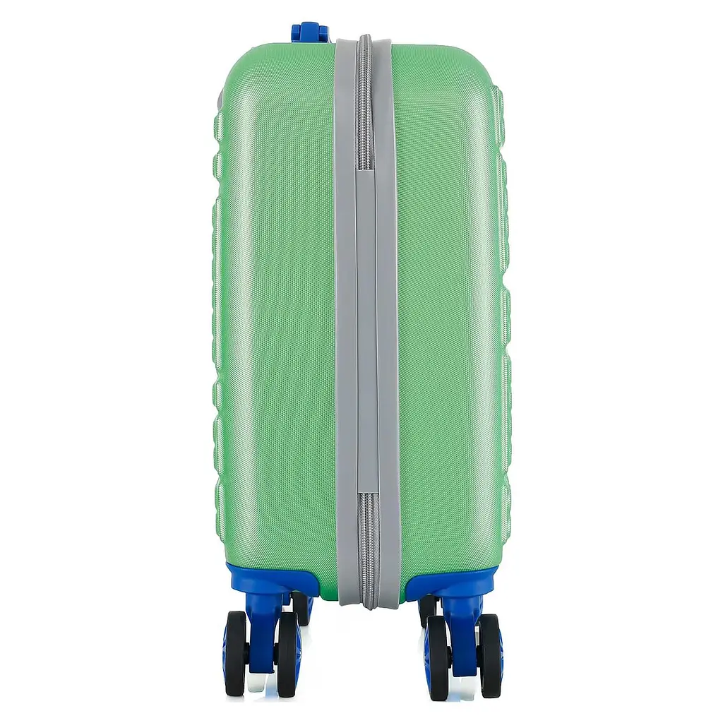 Валіза дитяча Semi Line 16" (XS) Green/Blue (T5890-1) - фото 5