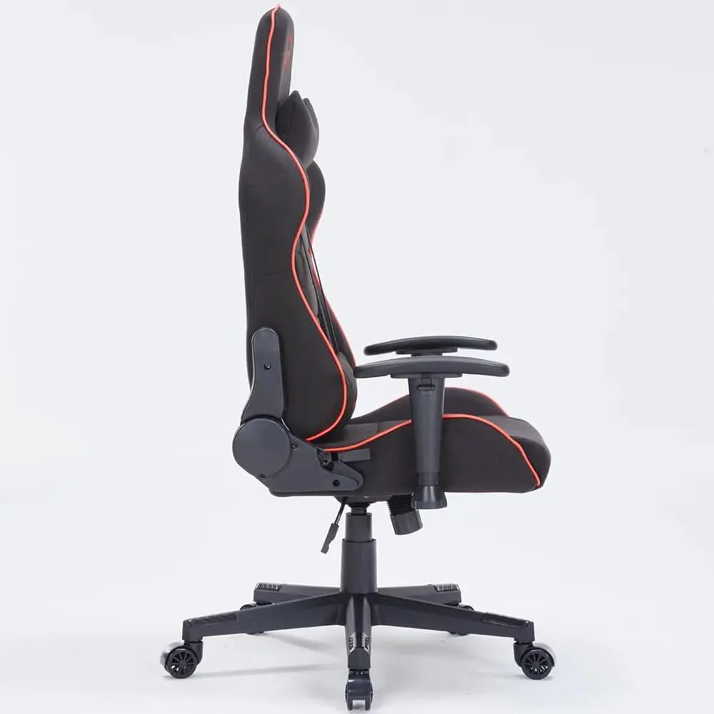 Ігрове крісло GamePro GC575FB Black Red Fabric (GC575FB) - фото 6
