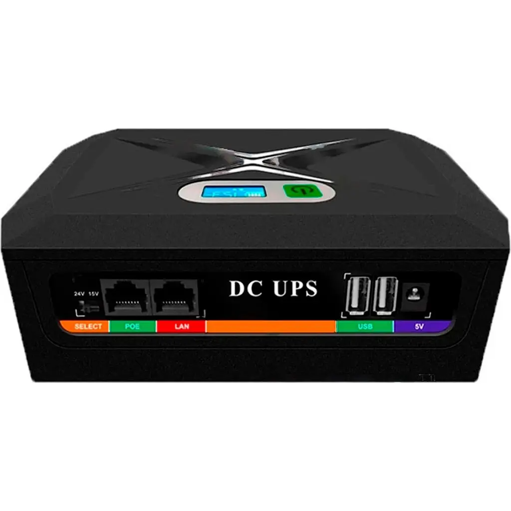 Источник бесперебойного питания (ИБП) для роутера TTN DCP-60W 24000mAh [119929] - фото 3